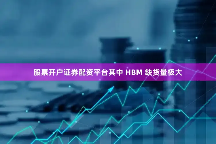 股票开户证券配资平台其中 HBM 缺货量极大
